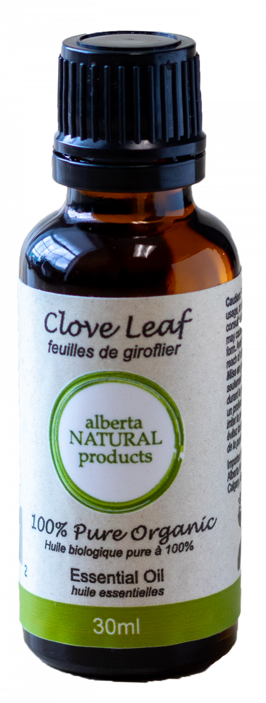 Organic Essential Oil, Alberta Natural Products, 30ml