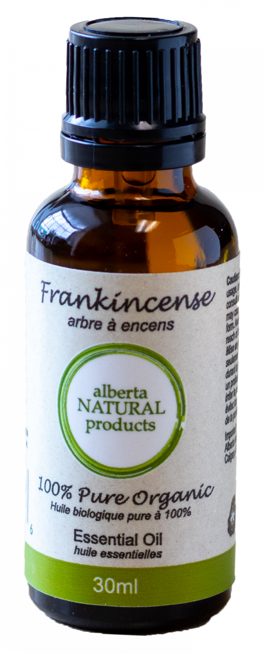 Organic Essential Oil, Alberta Natural Products, 30ml