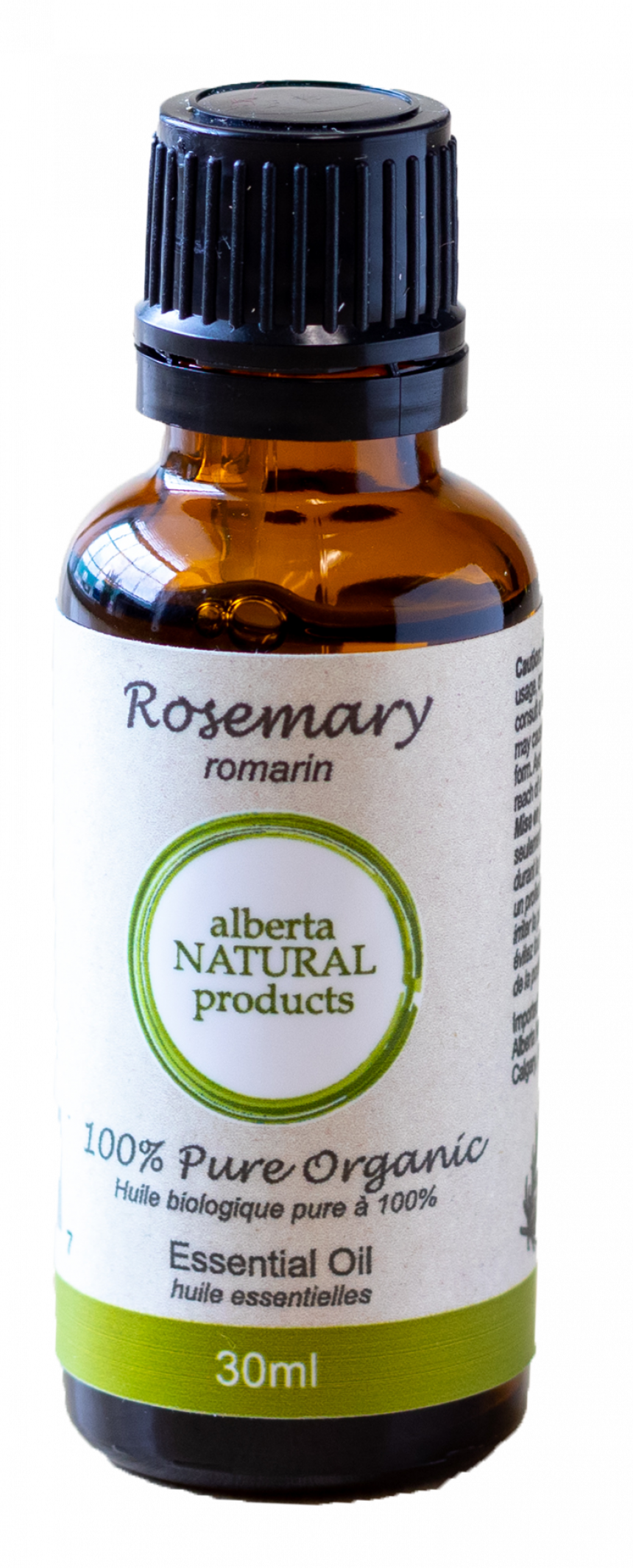 Organic Essential Oil, Alberta Natural Products, 30ml