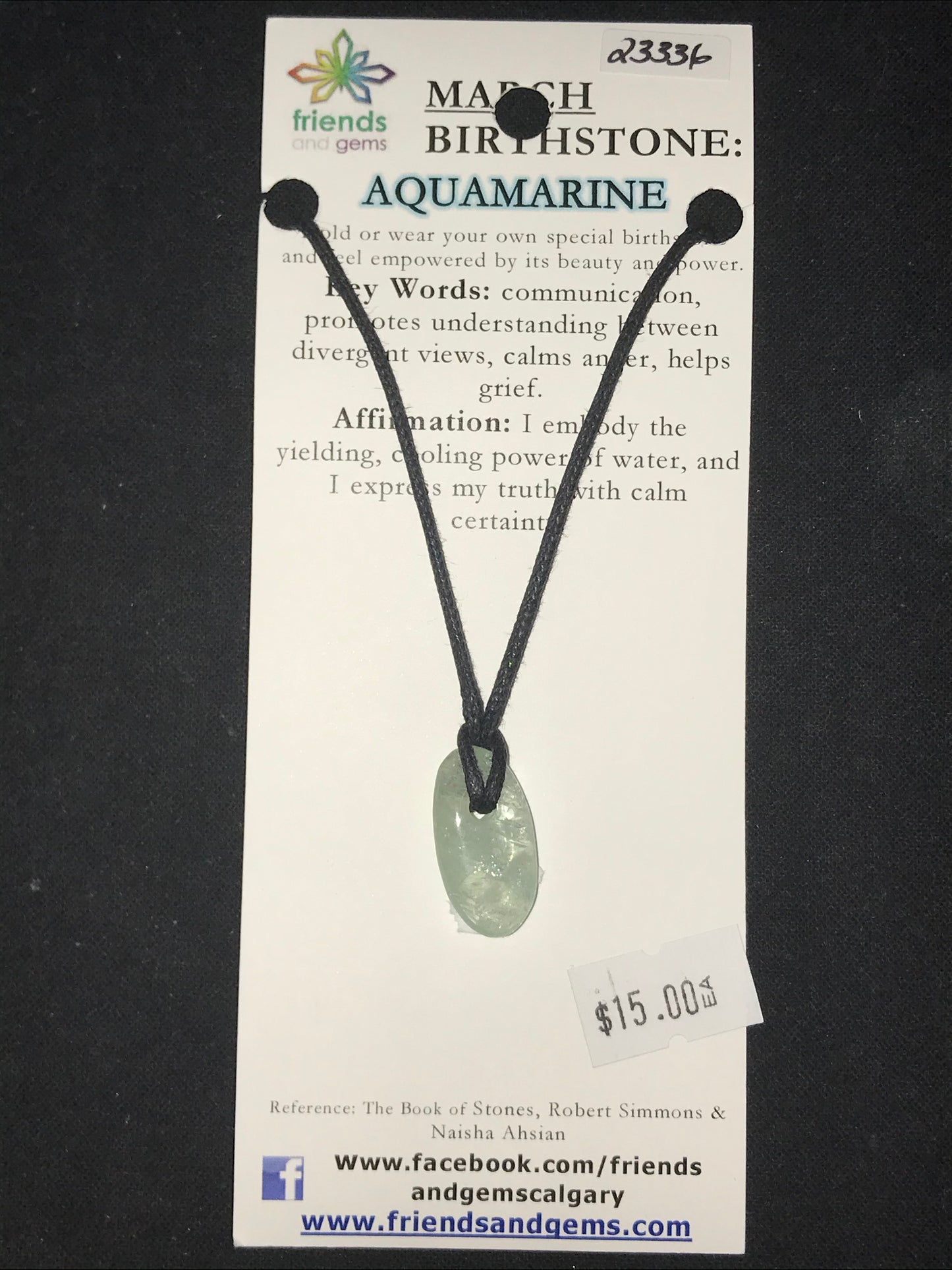 Birthstone Necklace