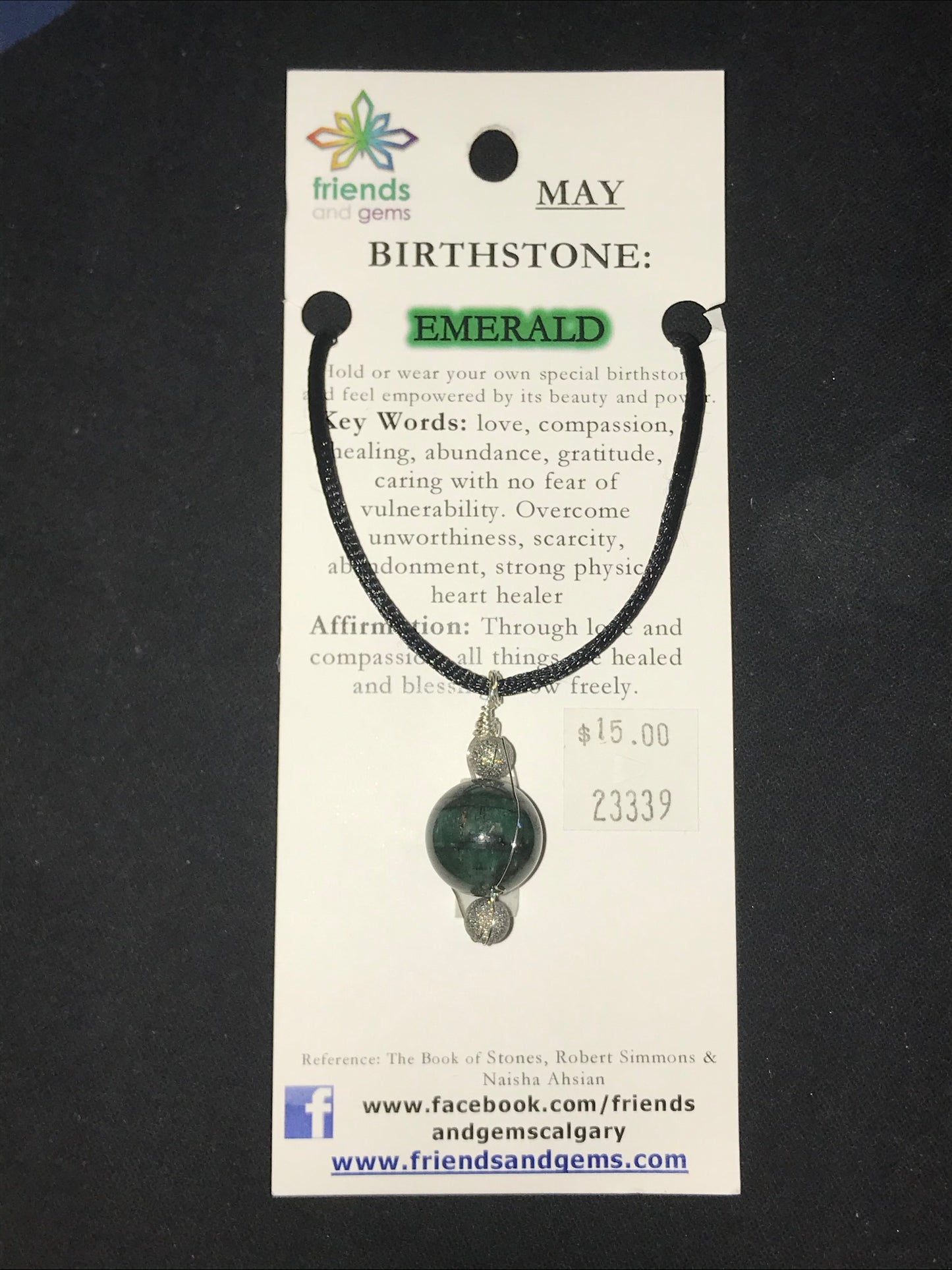 Birthstone Necklace