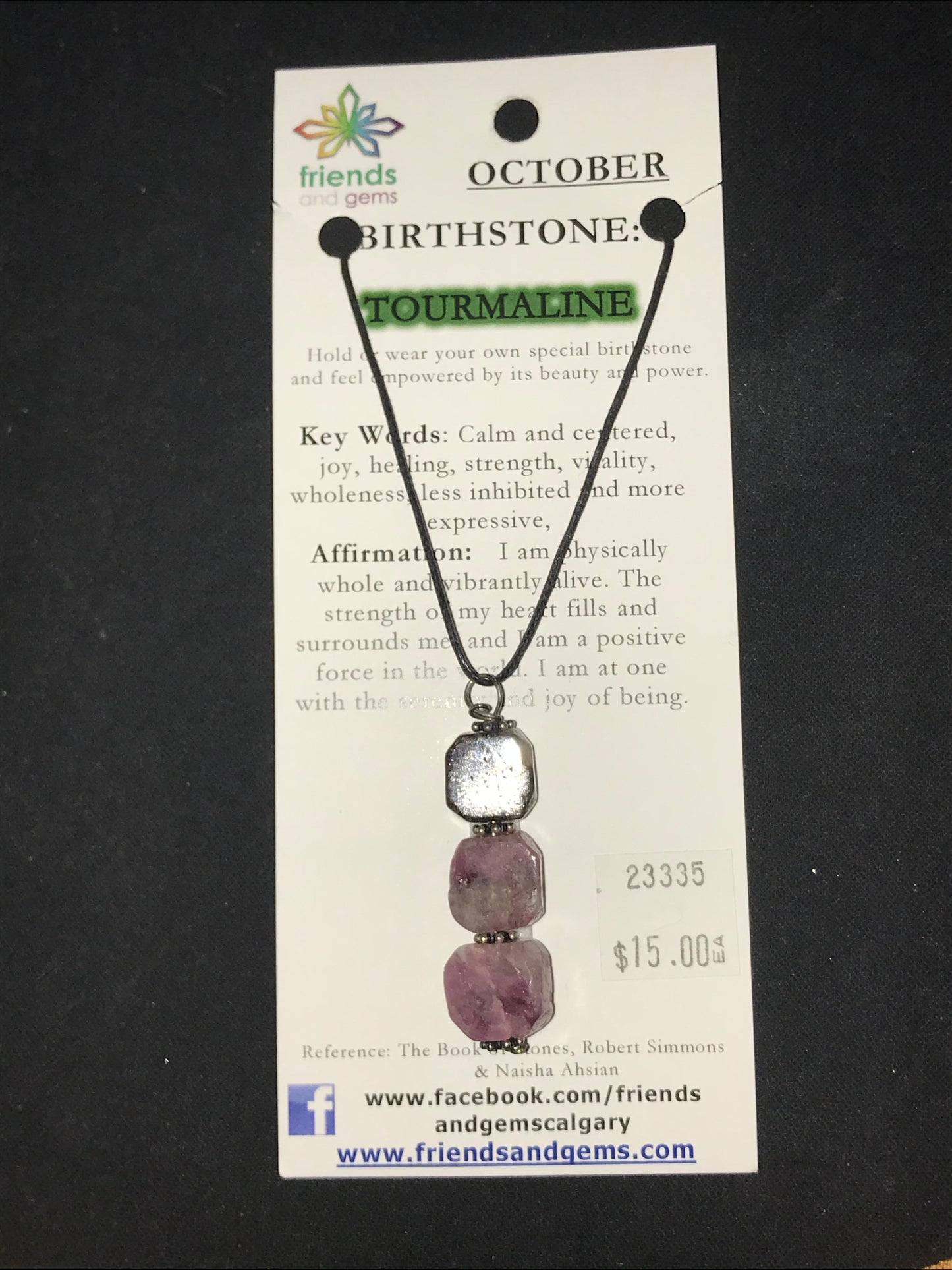 Birthstone Necklace