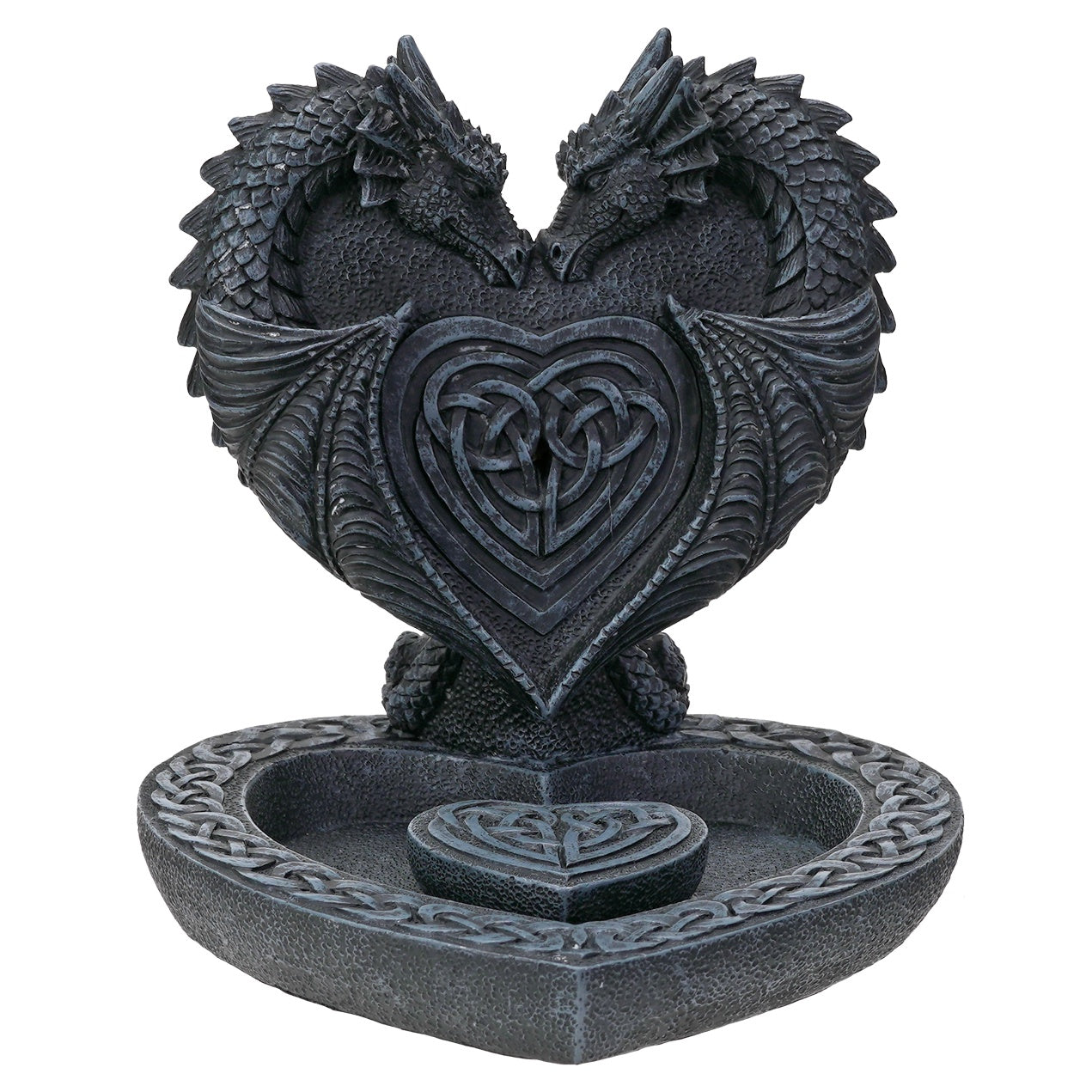 Burner, Backflow Incense, Celtic Dragons