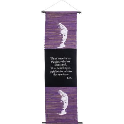 Banner, Purple Sea Grass, 18" x 48"
