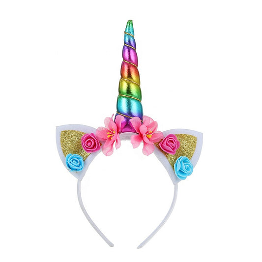 Unicorn Headbands for Kids and Happy Adults