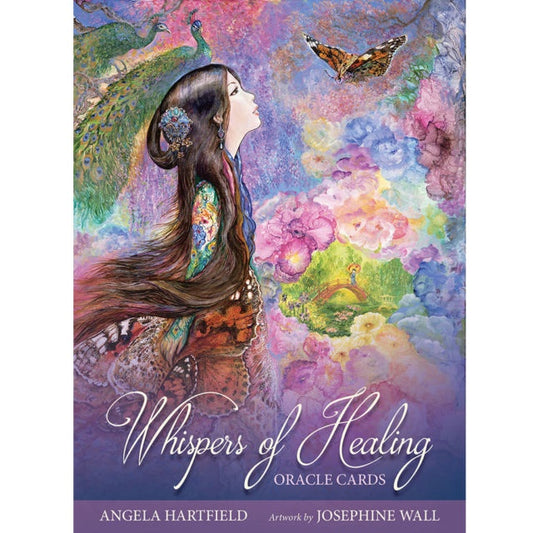 Whispers of Healing Oracle Card Deck