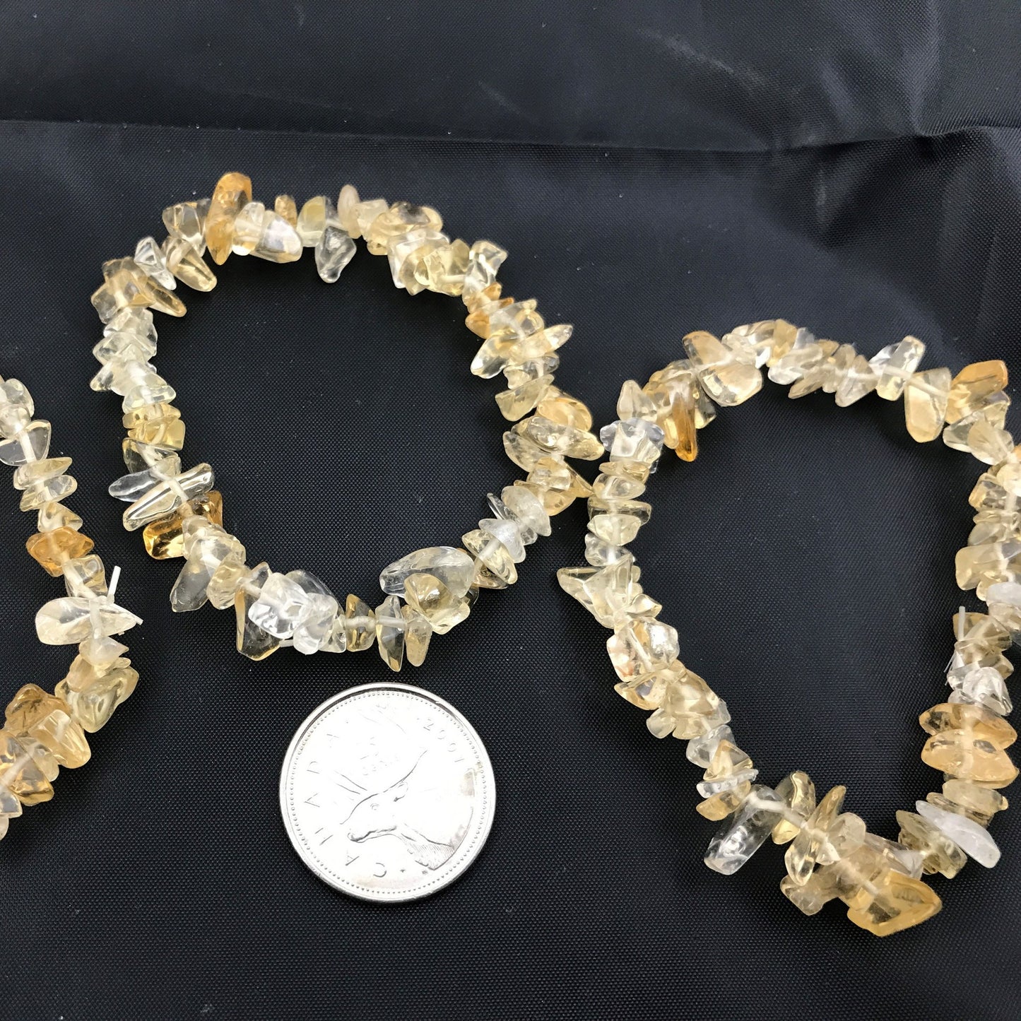 Citrine Chip Bracelet RETAIL