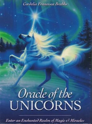 Oracle of the Unicorns: Enter an Enchanted Realm of Magic and Miracles Card Deck
