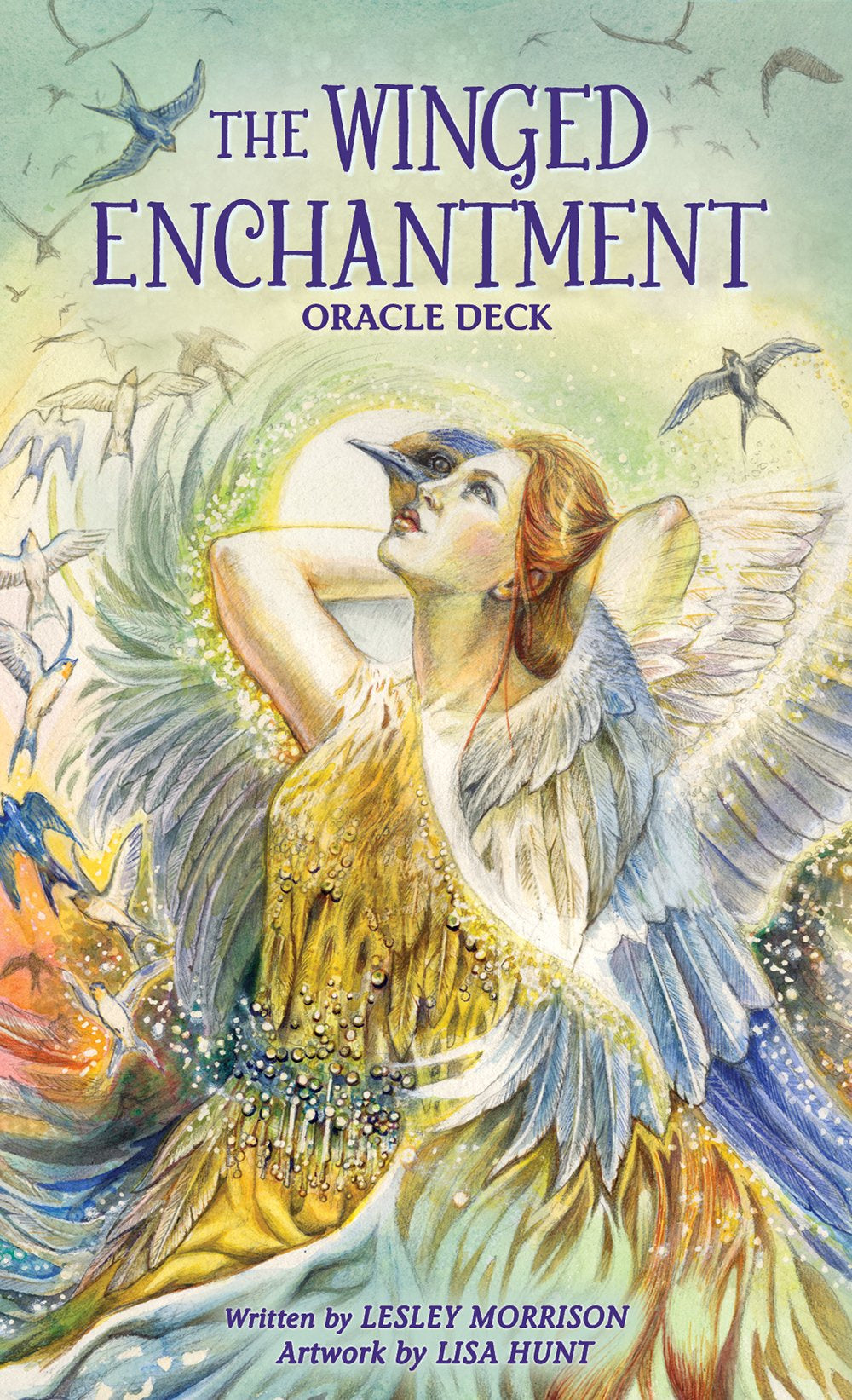 Winged Enchantment Oracle Deck, The