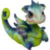 Figurine, Dragon, Posing Baby 3.5in