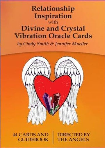 Relationship Inspiration with Divine and Crystal Vibration Oracle Card Deck