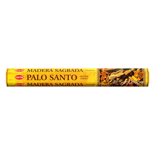 HEM Incense, Stick, Palo Santo, Hex, 20pk