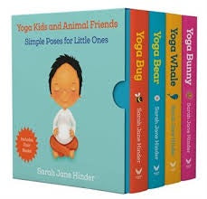 Yoga Kids and Animal Friends Boxed Set