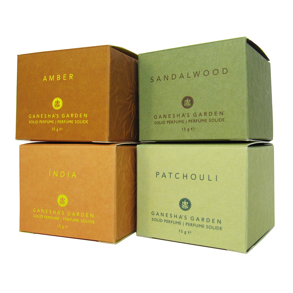 Ganesha's Garden Solid Perfume
