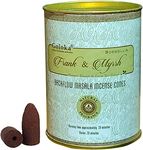 Incense, Backflow, Goloka, 24 Pack