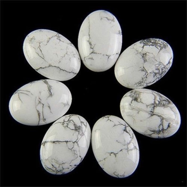 Oval Cabochon, 30mm