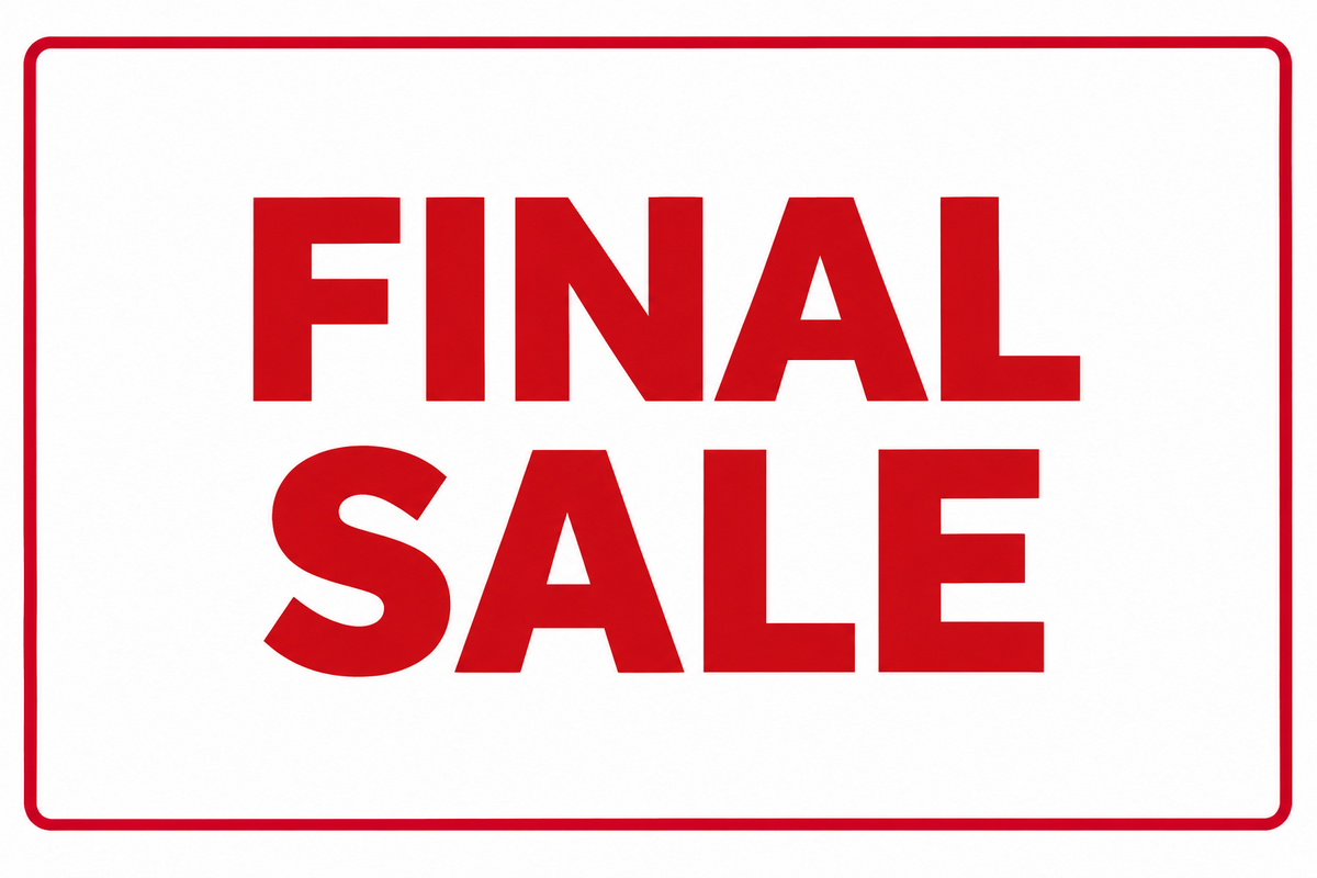 Final Sale