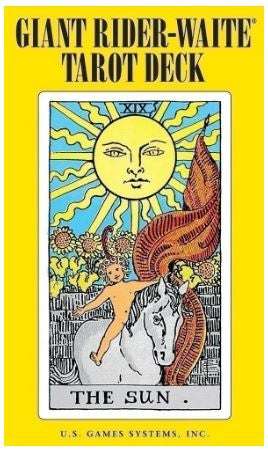 Rider Waite Tarot Deck Giant