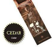 Incense, Stick, Cedar Native, 20pk