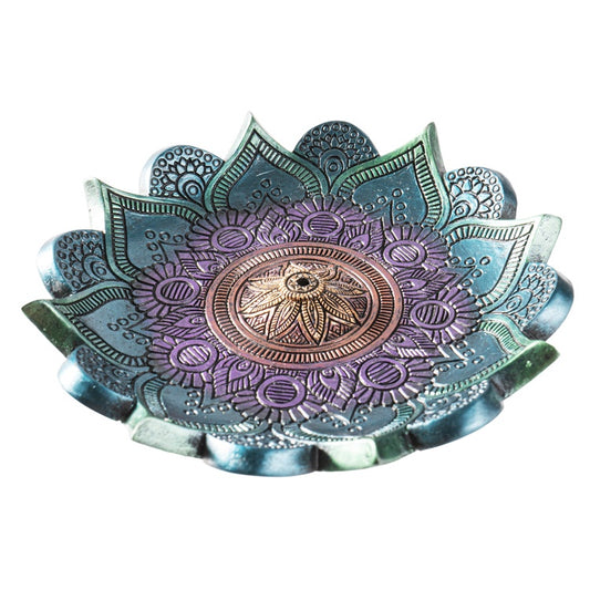 Burner, Incense, Mandala, Colorful
