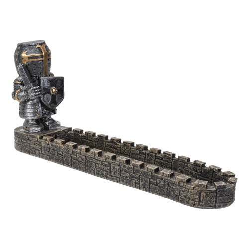 Burner, Stick, Medieval Knight, Grey