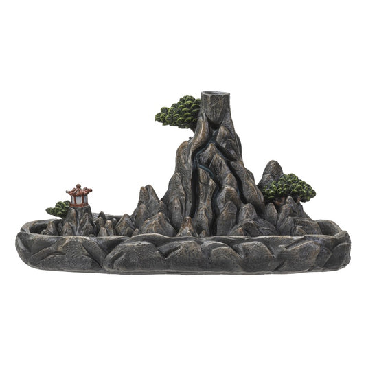 Burner, Backflow Incense, Mountain