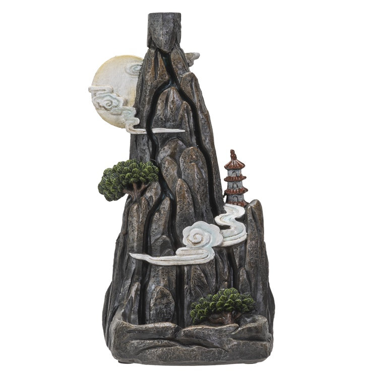 Burner, Backflow Incense, Mountain Top