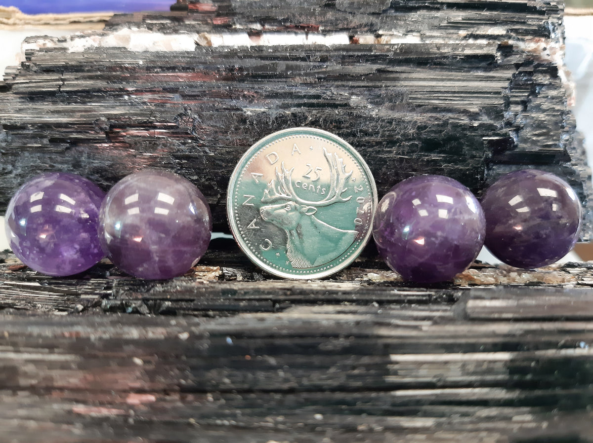 Mini Sphere, 15mm, Assorted Stones Retail