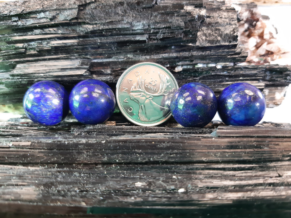 Mini Sphere, 15mm, Assorted Stones Retail
