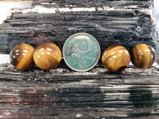 Mini Sphere, 15mm, Assorted Stones Retail