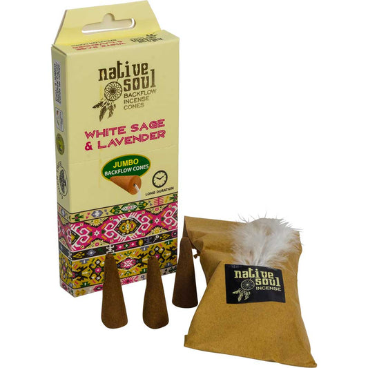 Native Soul Incense Stick, 15g, Green Tree