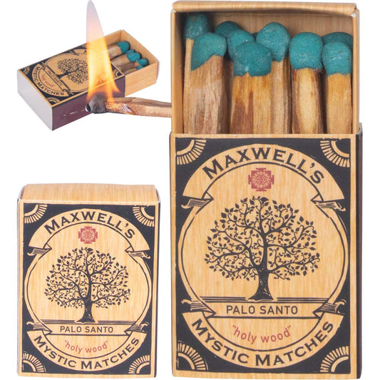 Incense, Stick, Matches, Maxwells Mystic Palo Santo