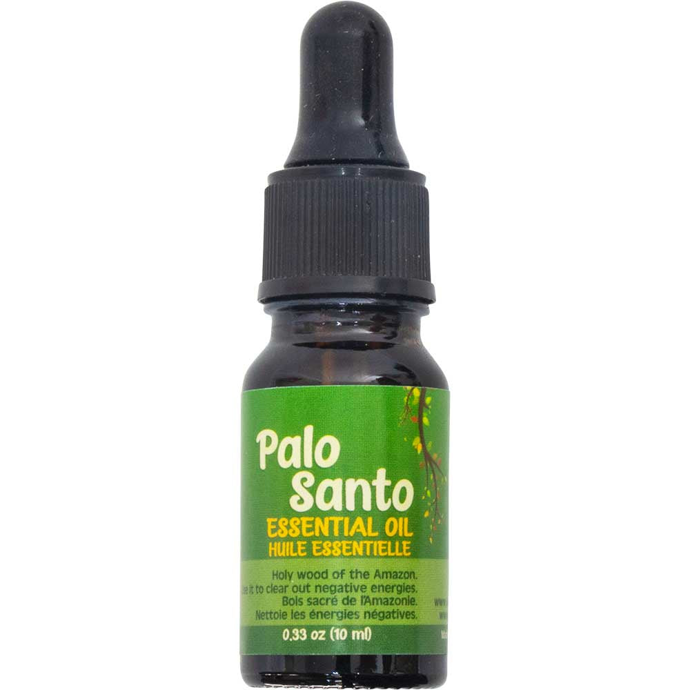 Essential Oil, Palo Santo, 10ml, dropper bottle