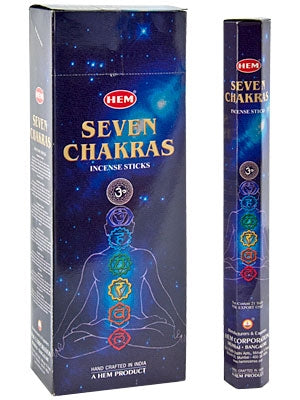 HEM Incense, Stick Hex 20pk