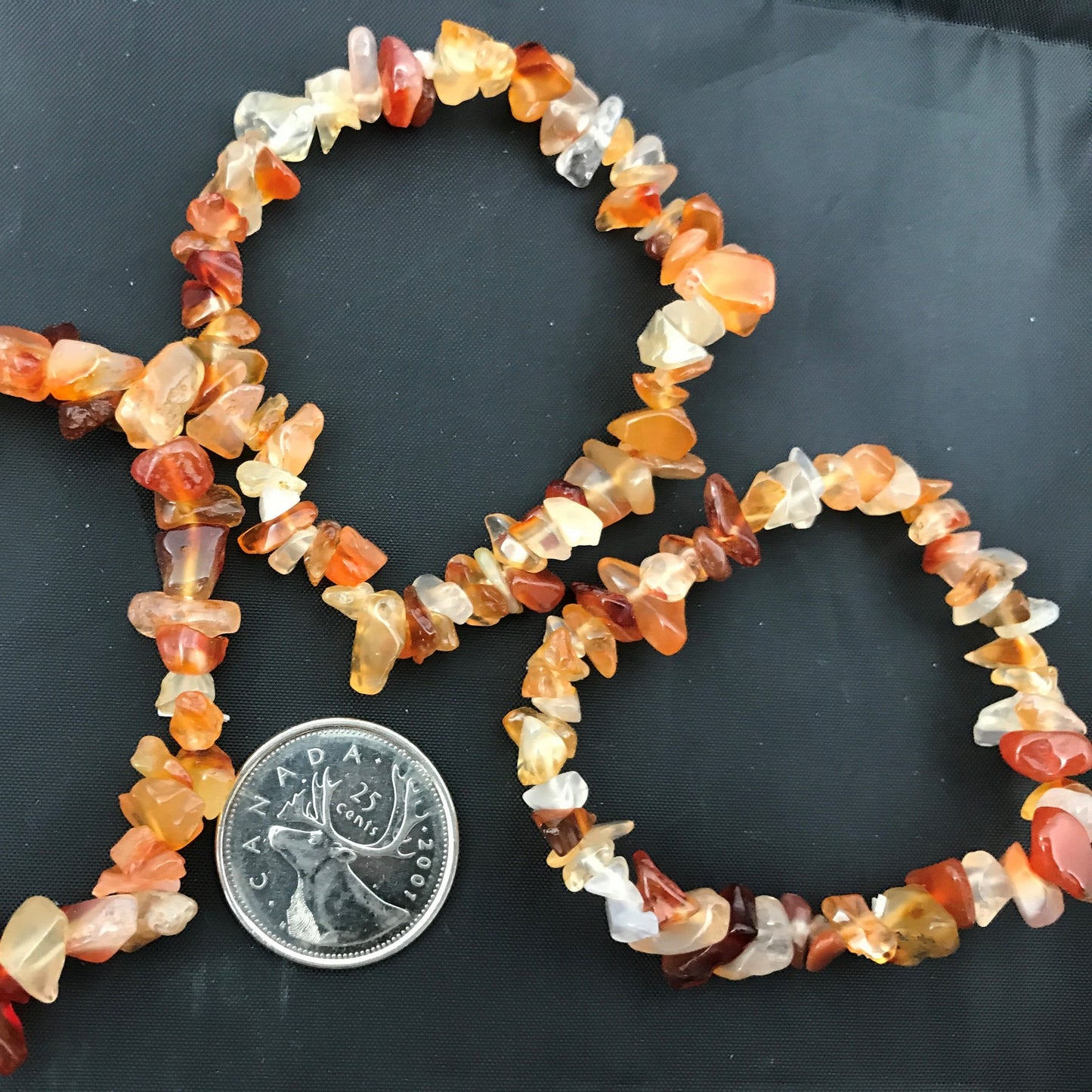 Carnelian Chip Bracelet RETAIL
