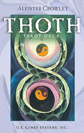 Crowley Thoth Tarot Deck - Premier