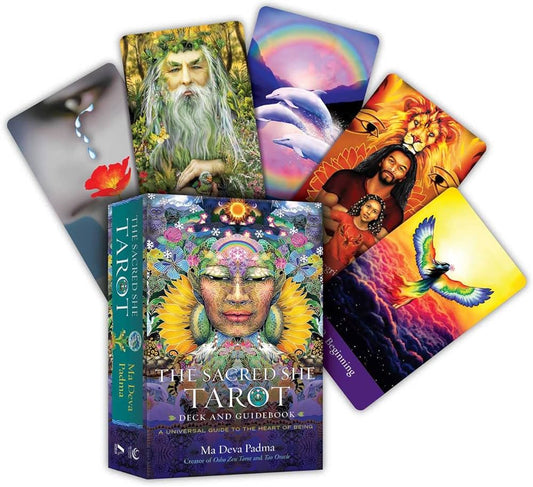 Sacred She Tarot Deck and Guidebook