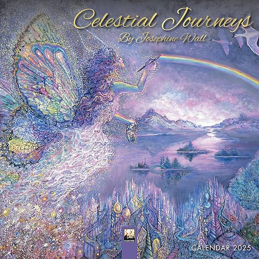 2025 Calendar, Celestial Journeys, Josephine Wall