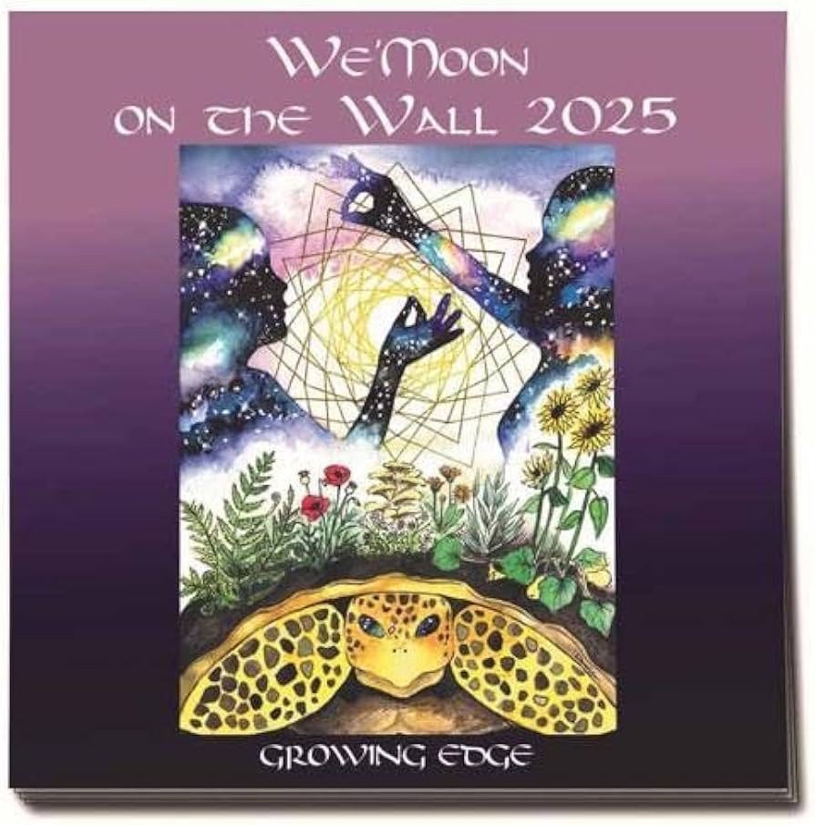 2025 We'Moon Wall Calendar