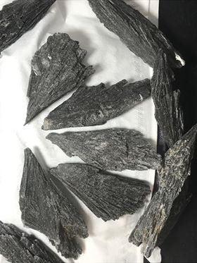 Black Kyanite Blades, by 250g