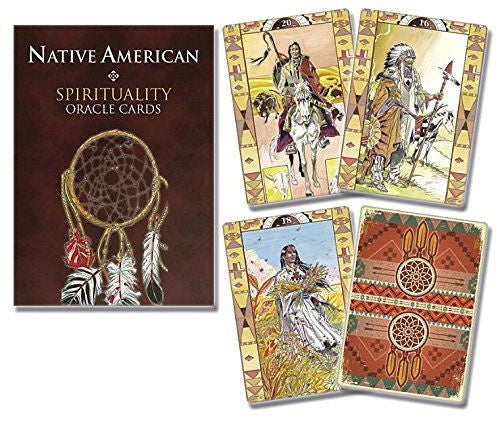 Native American Spirituality Oracle Card Deck