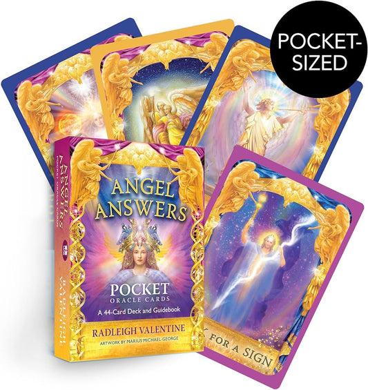 Angel Answers Pocket Oracle Card Deck