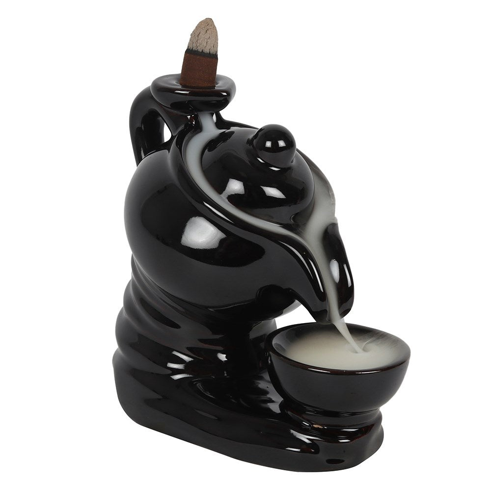Burner, Backflow Incense, Teapot Ceramic