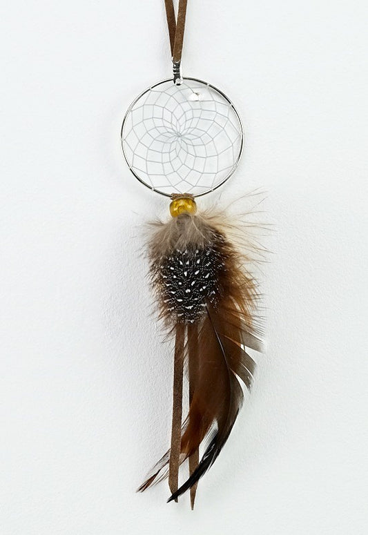 Dreamcatcher, 1.5" Brown Dream Catcher