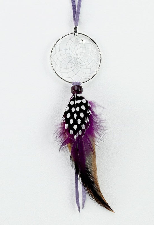 Dreamcatcher, 1.5" Lavender Dream Catcher