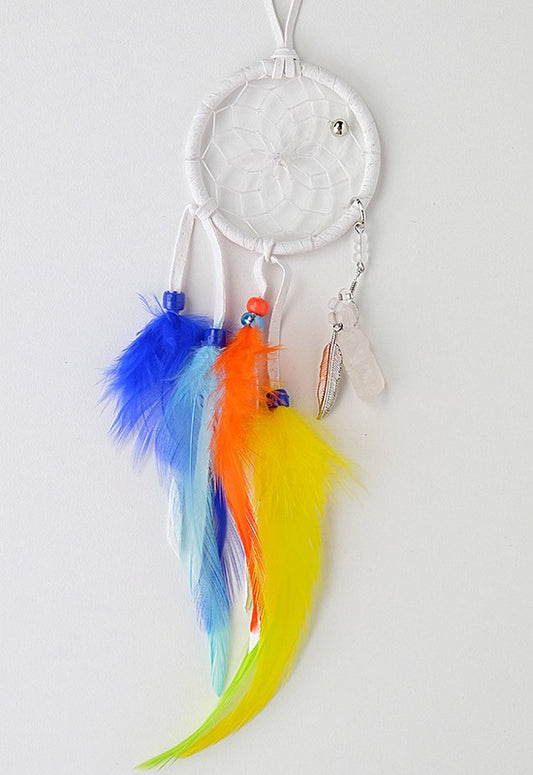 Dreamcatcher, 2" Magical Rainbow