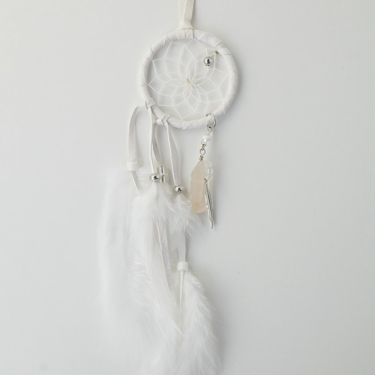 Dreamcatcher, 2in Magical in White