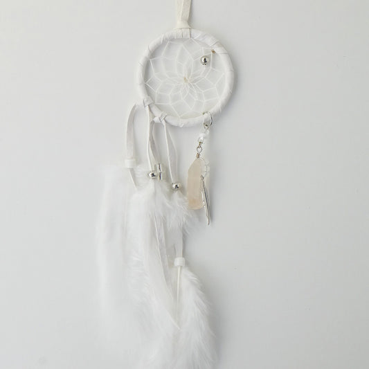 Dreamcatcher, 2in Magical in White