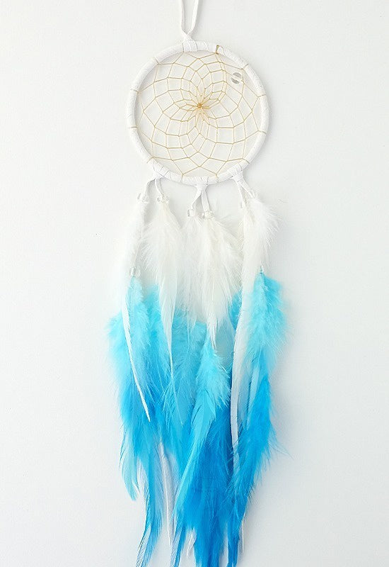 Dreamcatcher, 3" Ombre in Turquoise