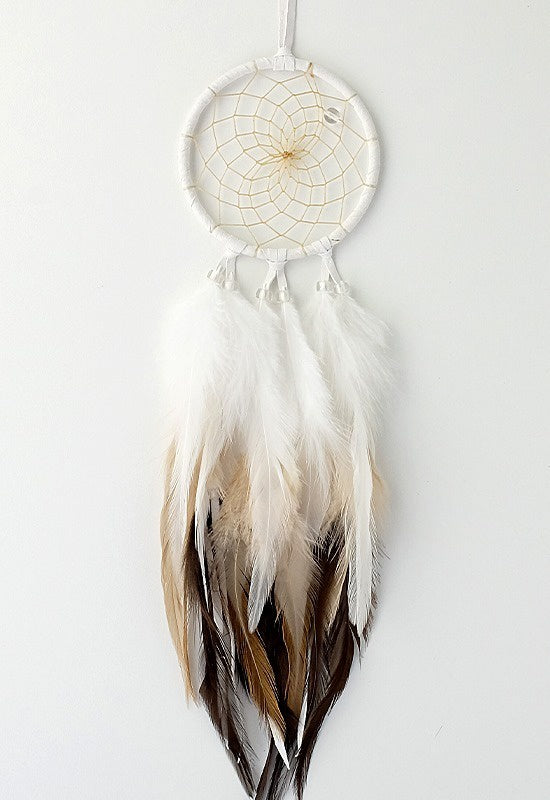 Dreamcatcher, 3" Ombre in Brown